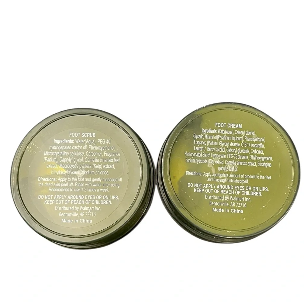 Bloomfield Foot Care Set Foot Scrub Cream Bar Soap Spray Japanese Dream‎ Spa